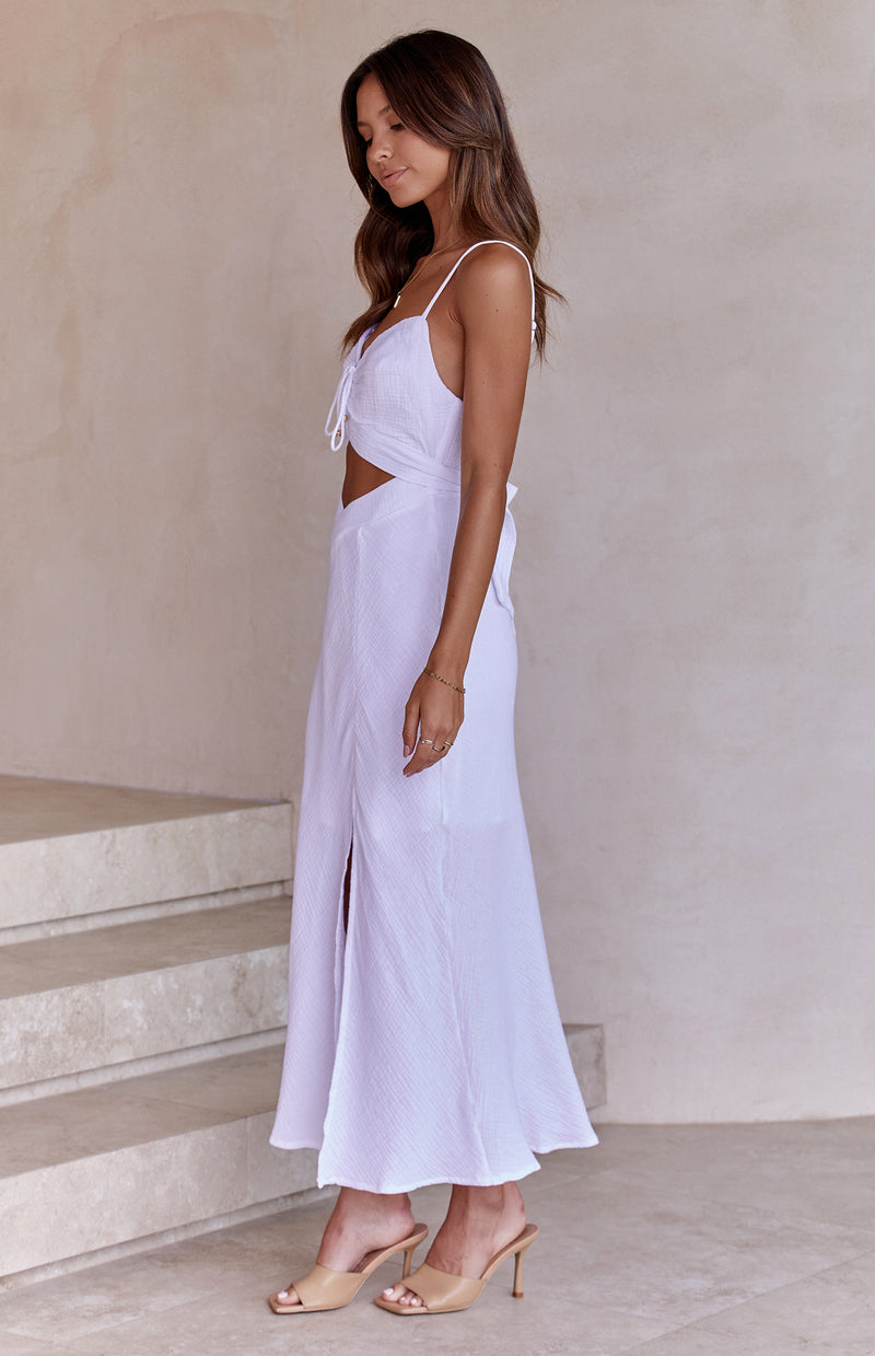 VENICE DRESS - WHITE
