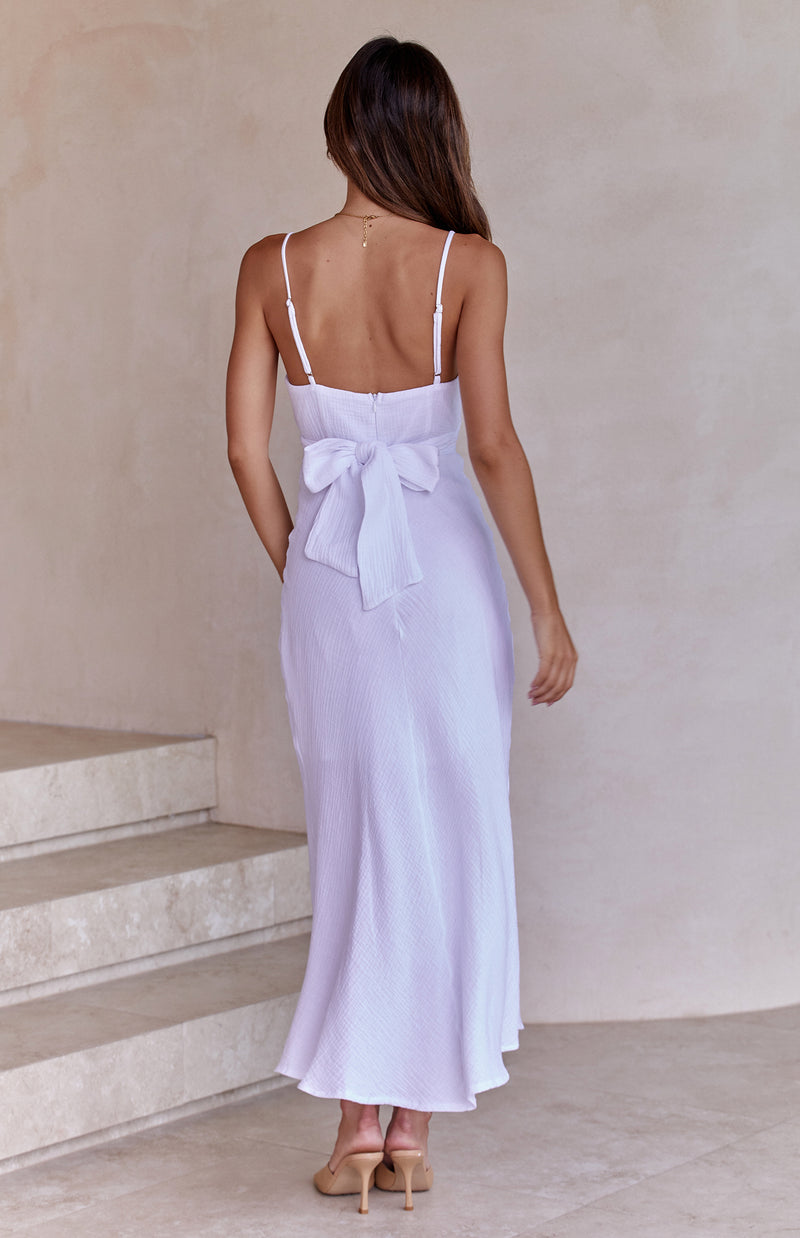 VENICE DRESS - WHITE