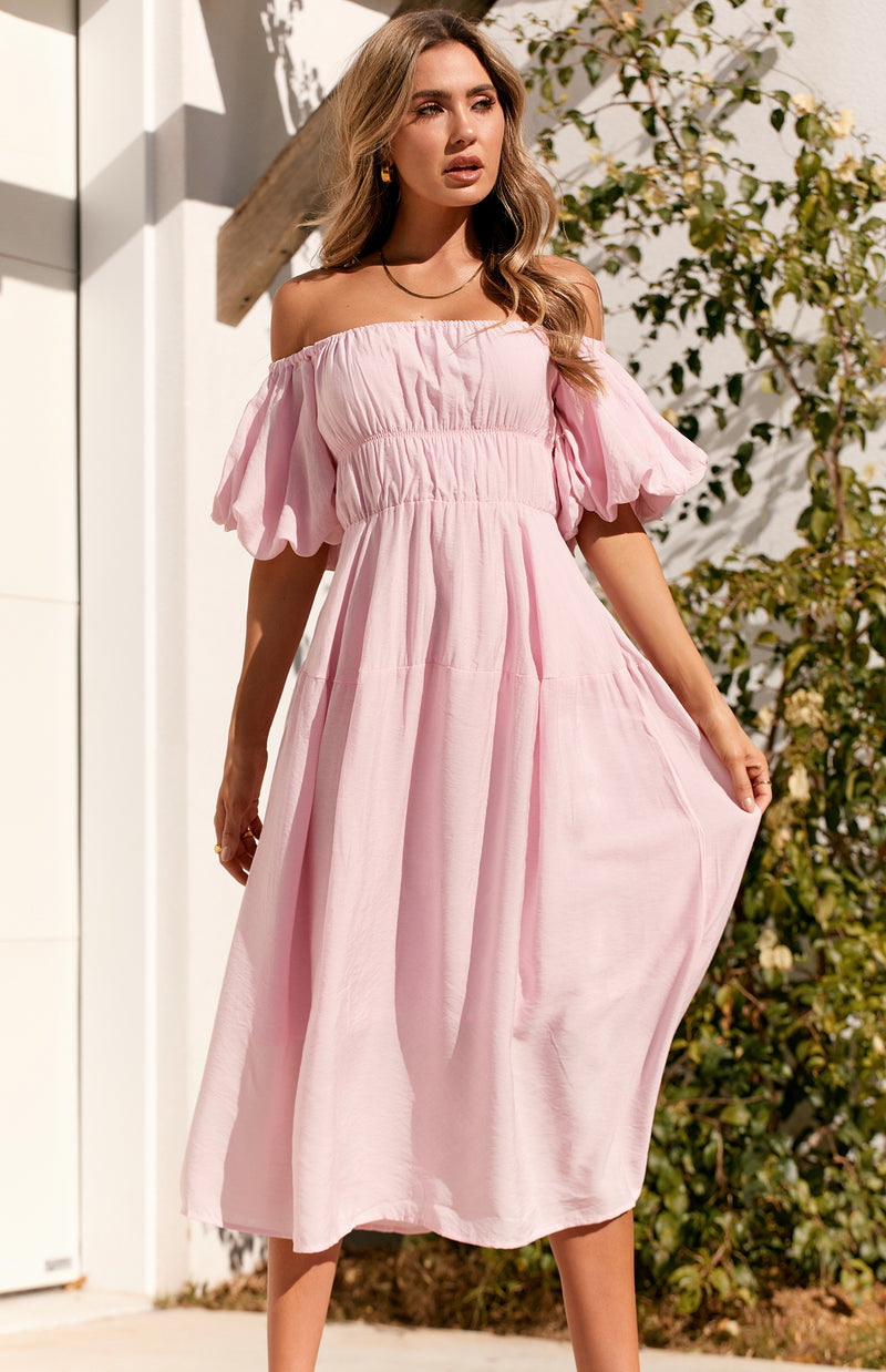 CAMPER DRESS - PINK