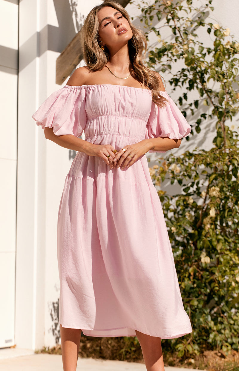 CAMPER DRESS - PINK