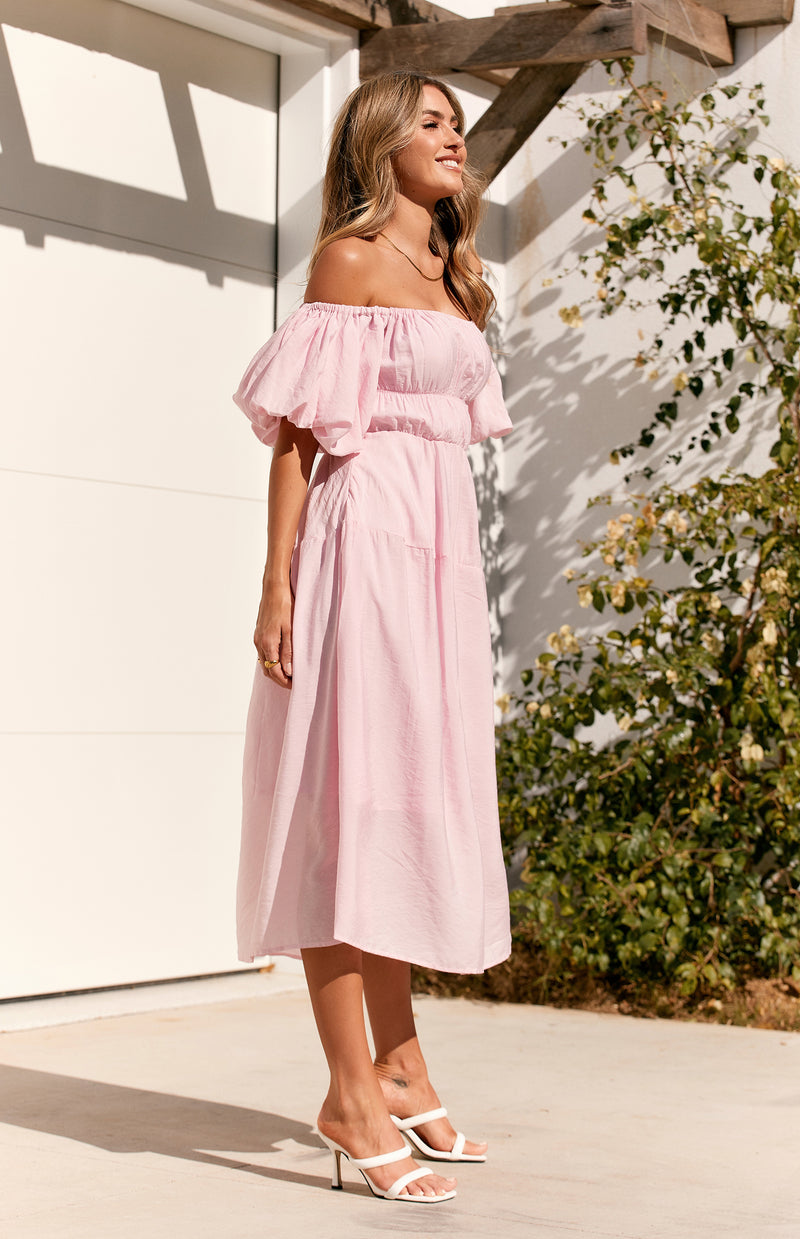 CAMPER DRESS - PINK