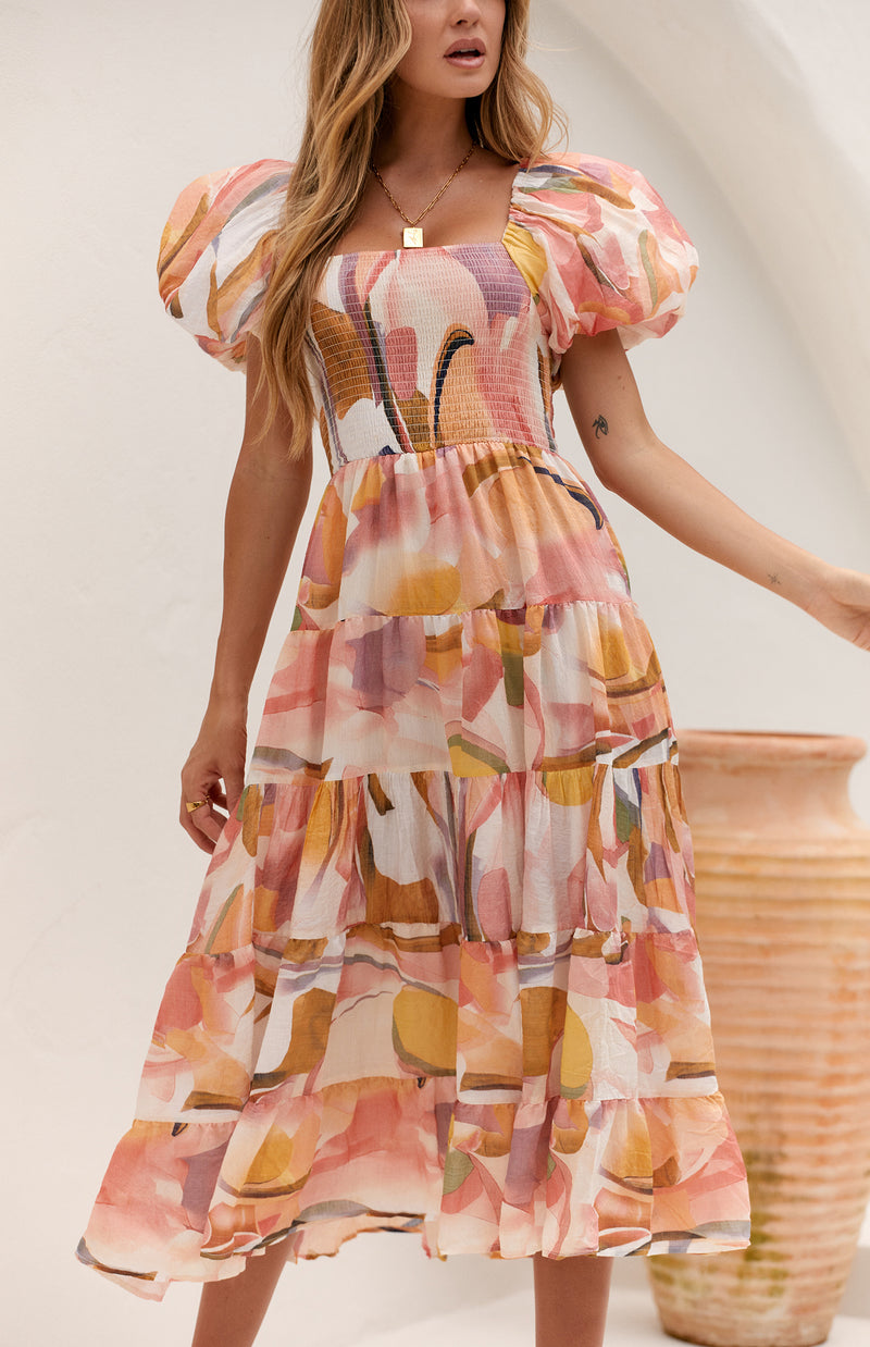 POLAR DRESS - PRINT