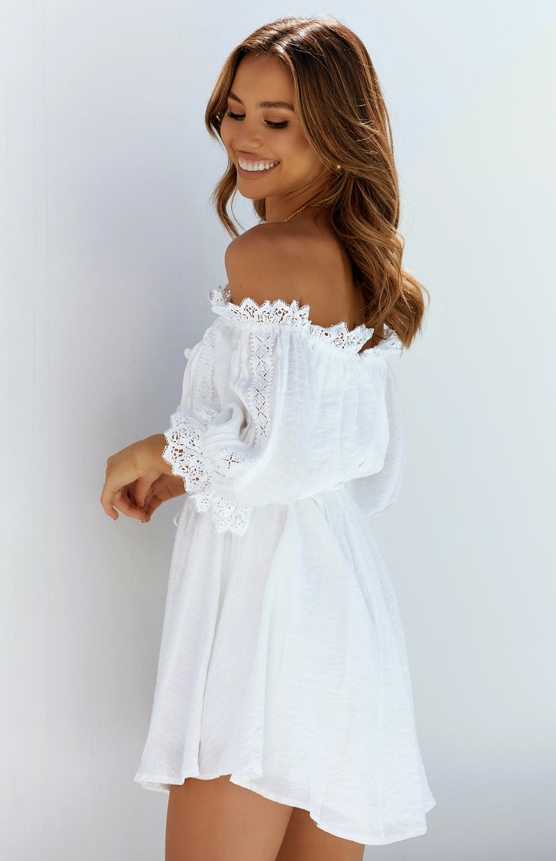 SANNA DRESS - WHITE