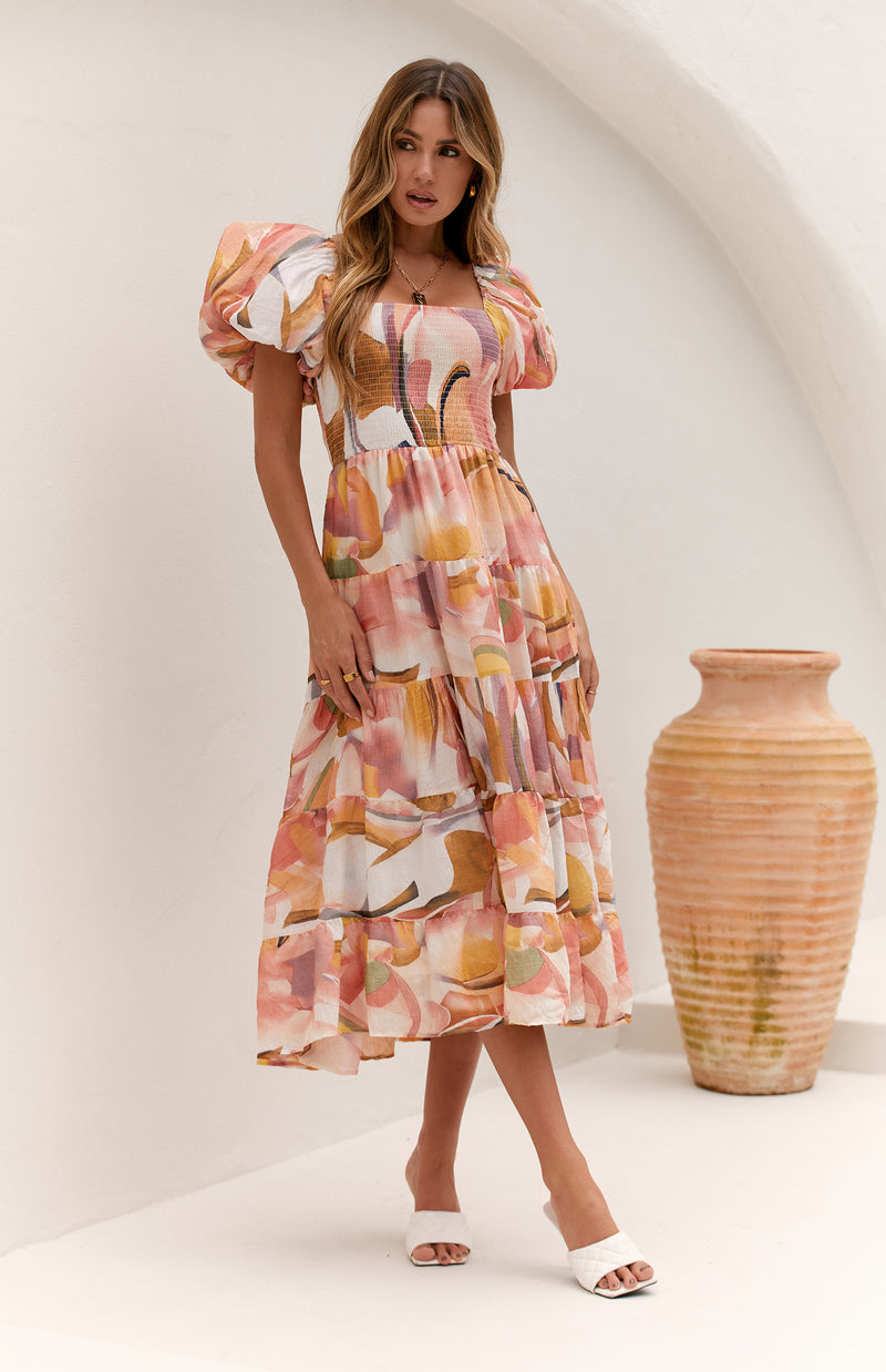 POLAR DRESS - PRINT