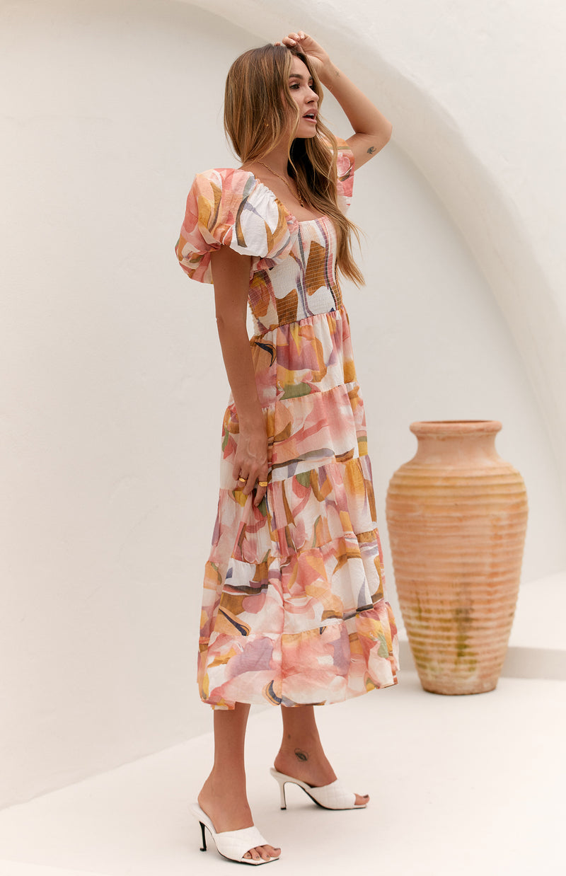 POLAR DRESS - PRINT