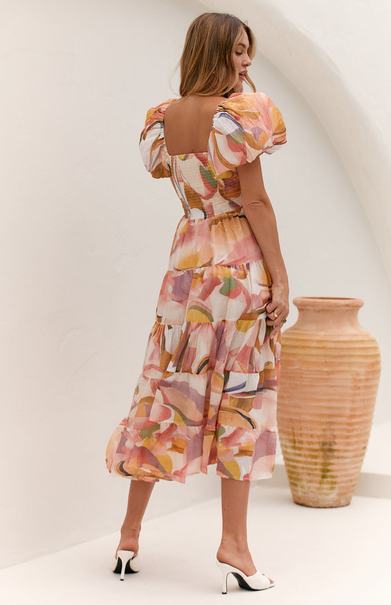 POLAR DRESS - PRINT