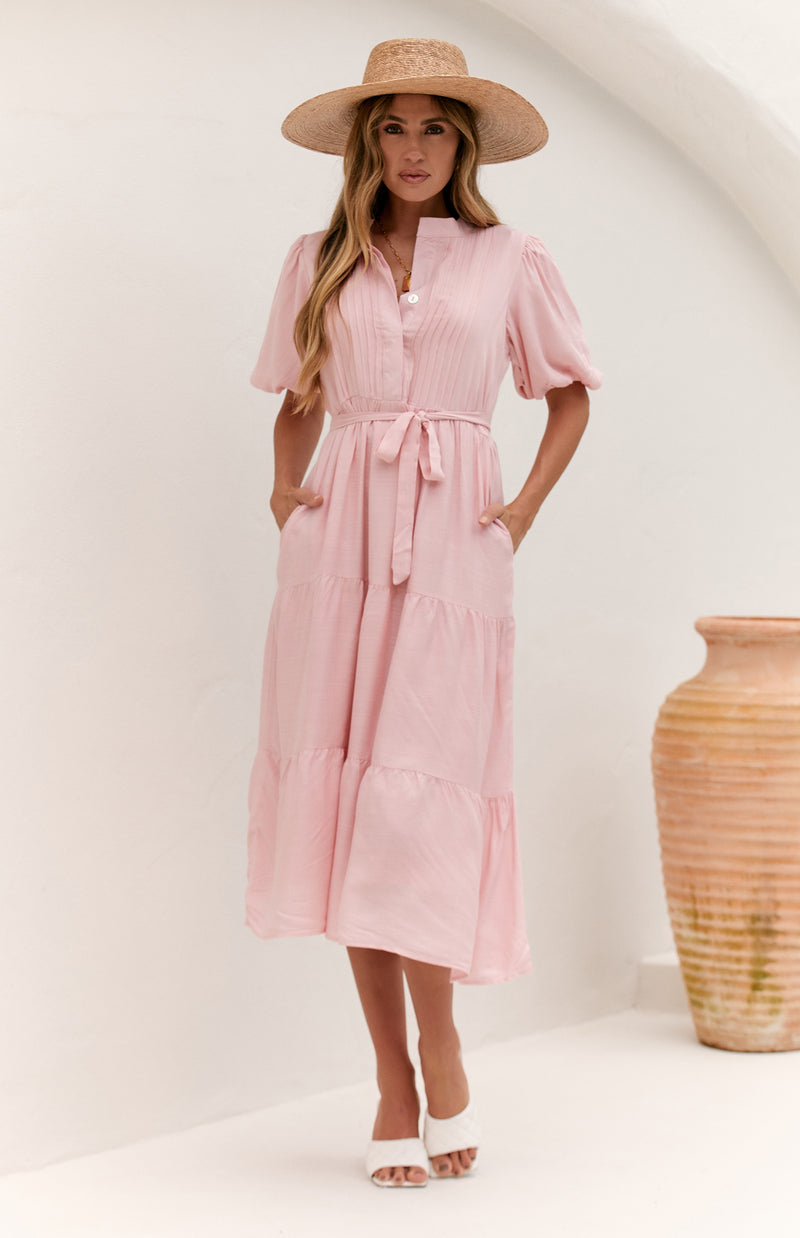 RUMI DRESS - PINK