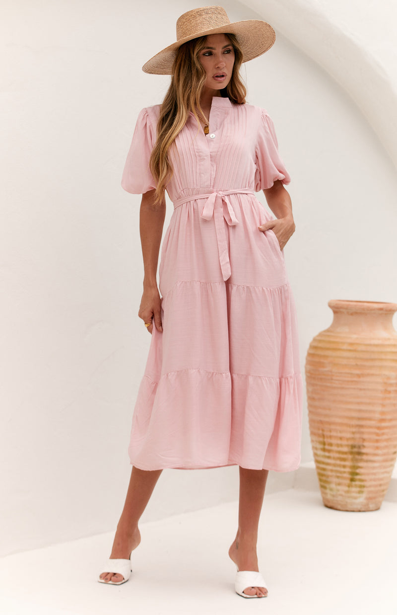 RUMI DRESS - PINK