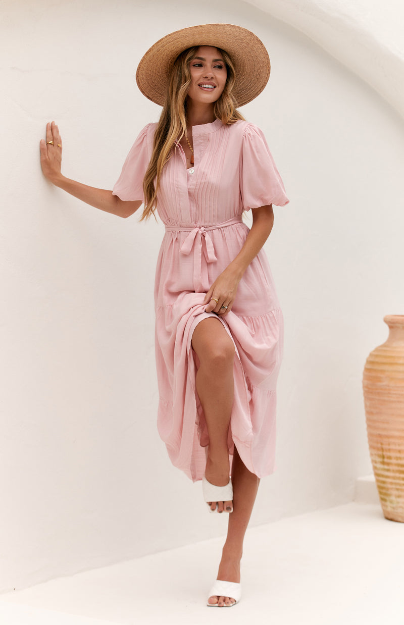RUMI DRESS - PINK