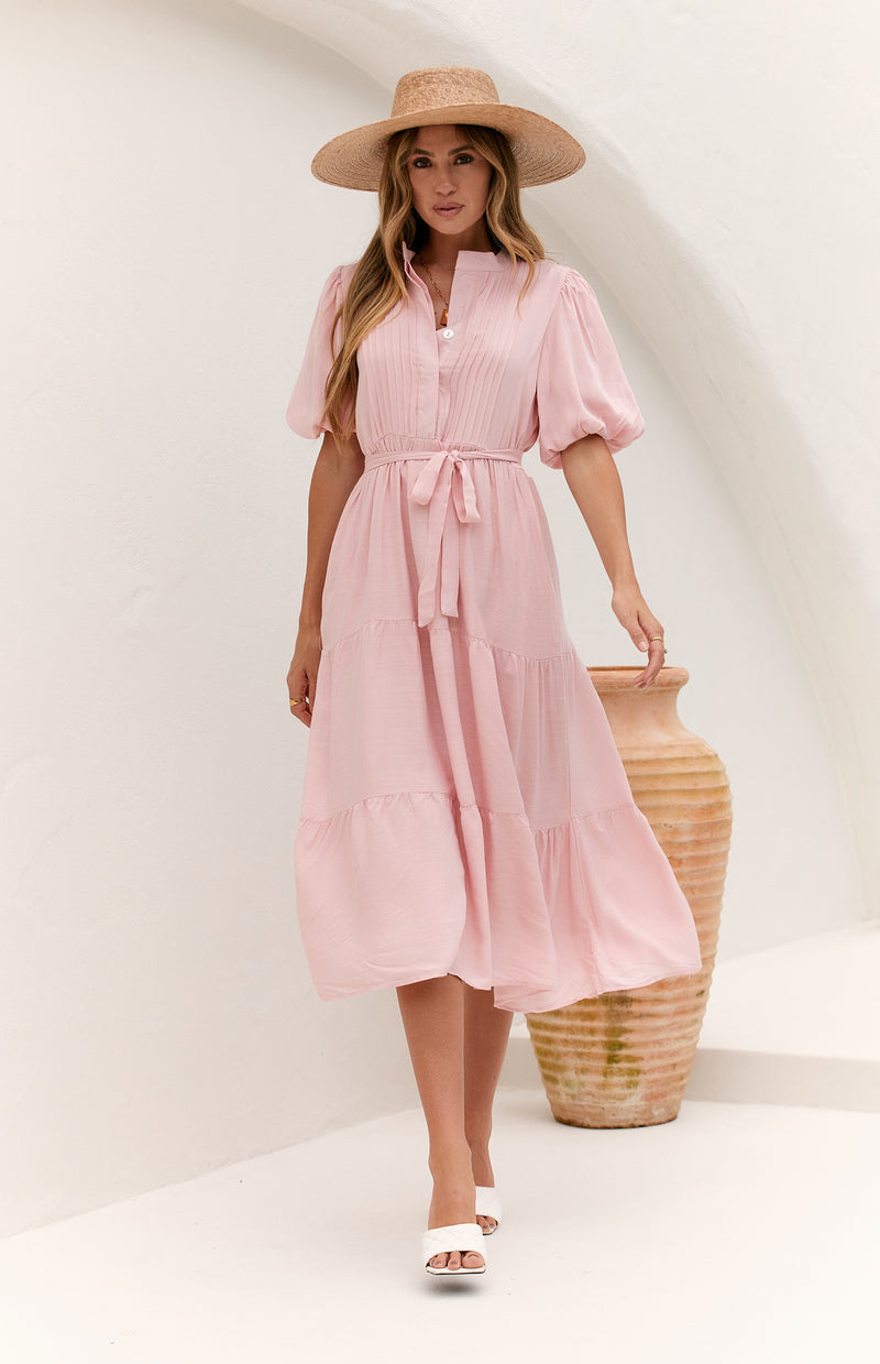 RUMI DRESS - PINK