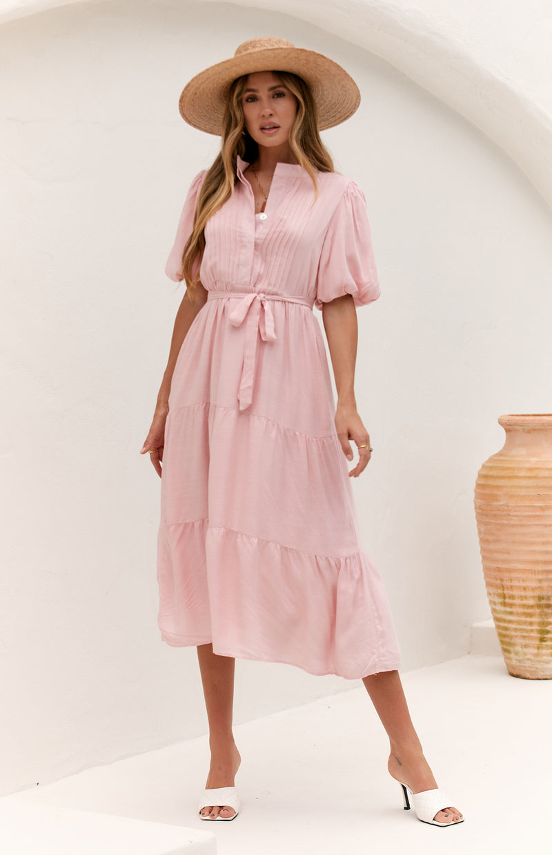 RUMI DRESS - PINK