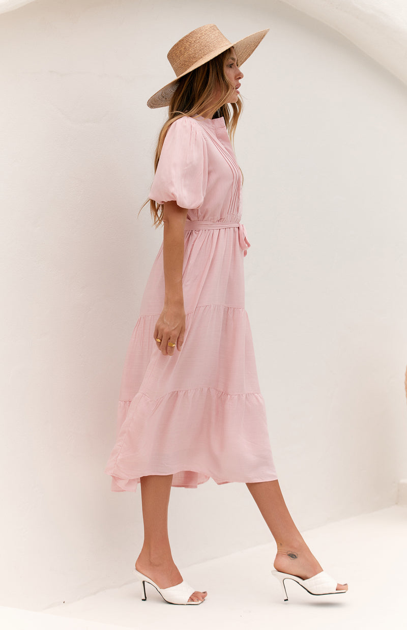RUMI DRESS - PINK