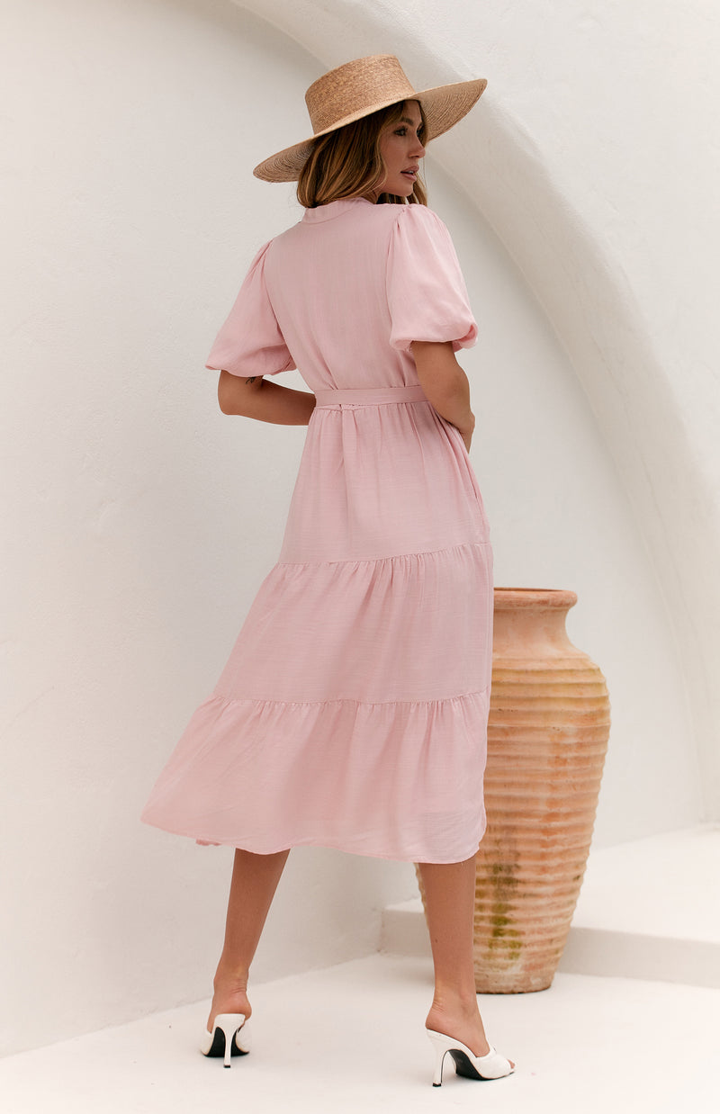 RUMI DRESS - PINK