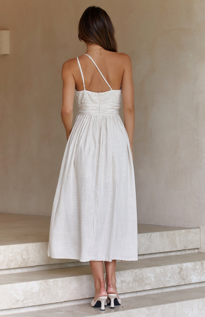 TUDOR DRESS - OATMEAL