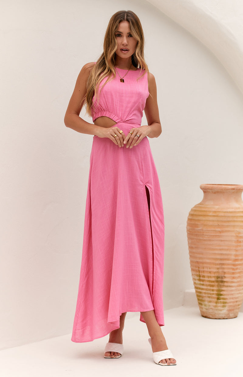MOLER DRESS - PINK