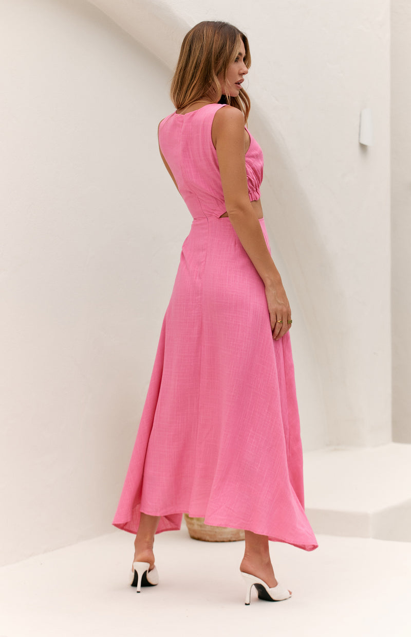 MOLER DRESS - PINK