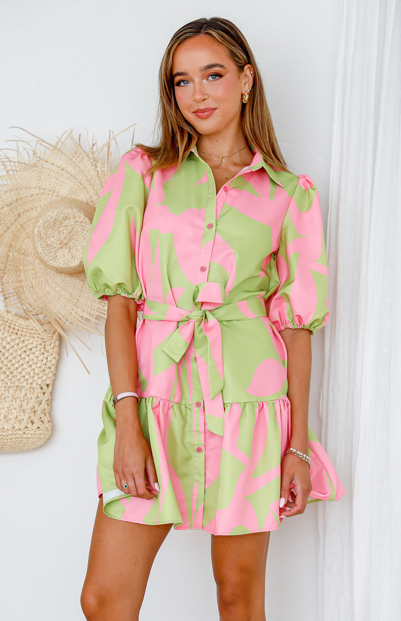 NAGATA DRESS - PRINT