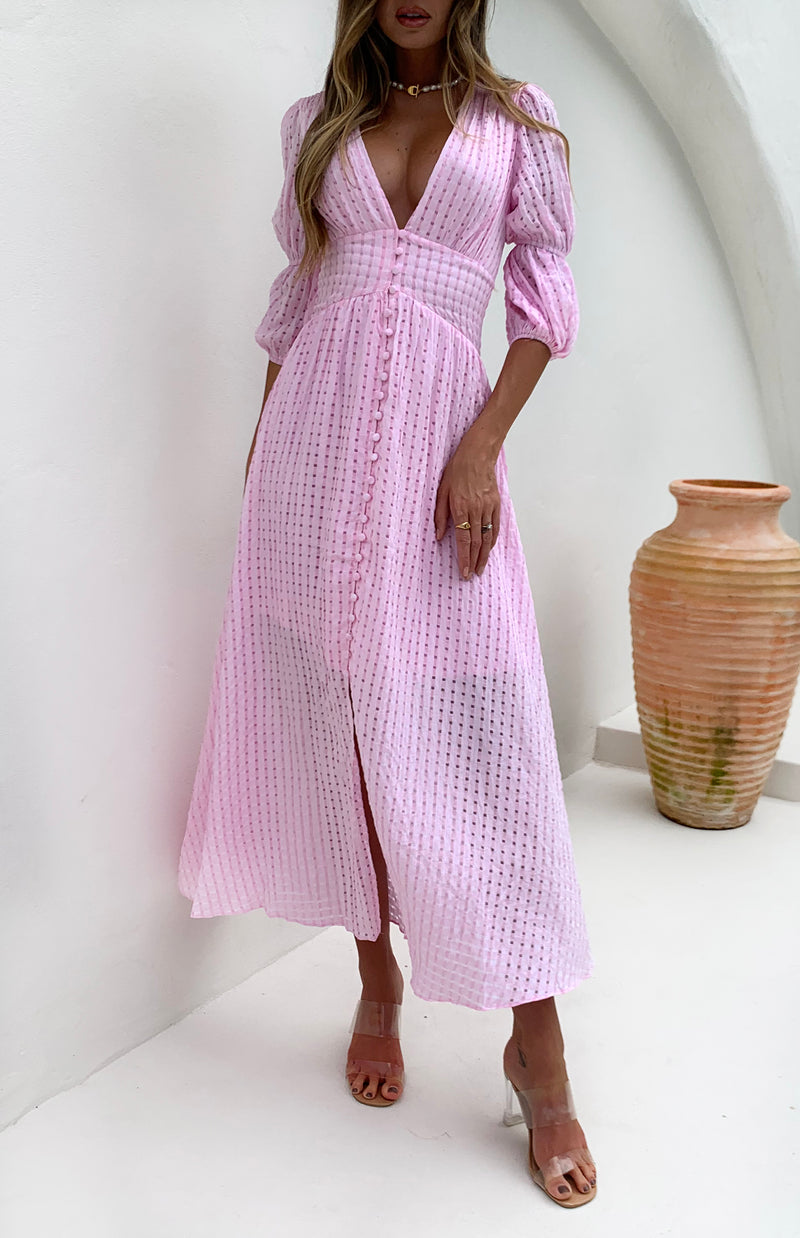 JERMAIN DRESS - PINK