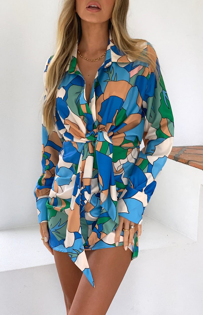 TIMELINE DRESS - PRINT