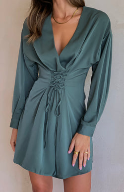 BELLINI DRESS - GREEN