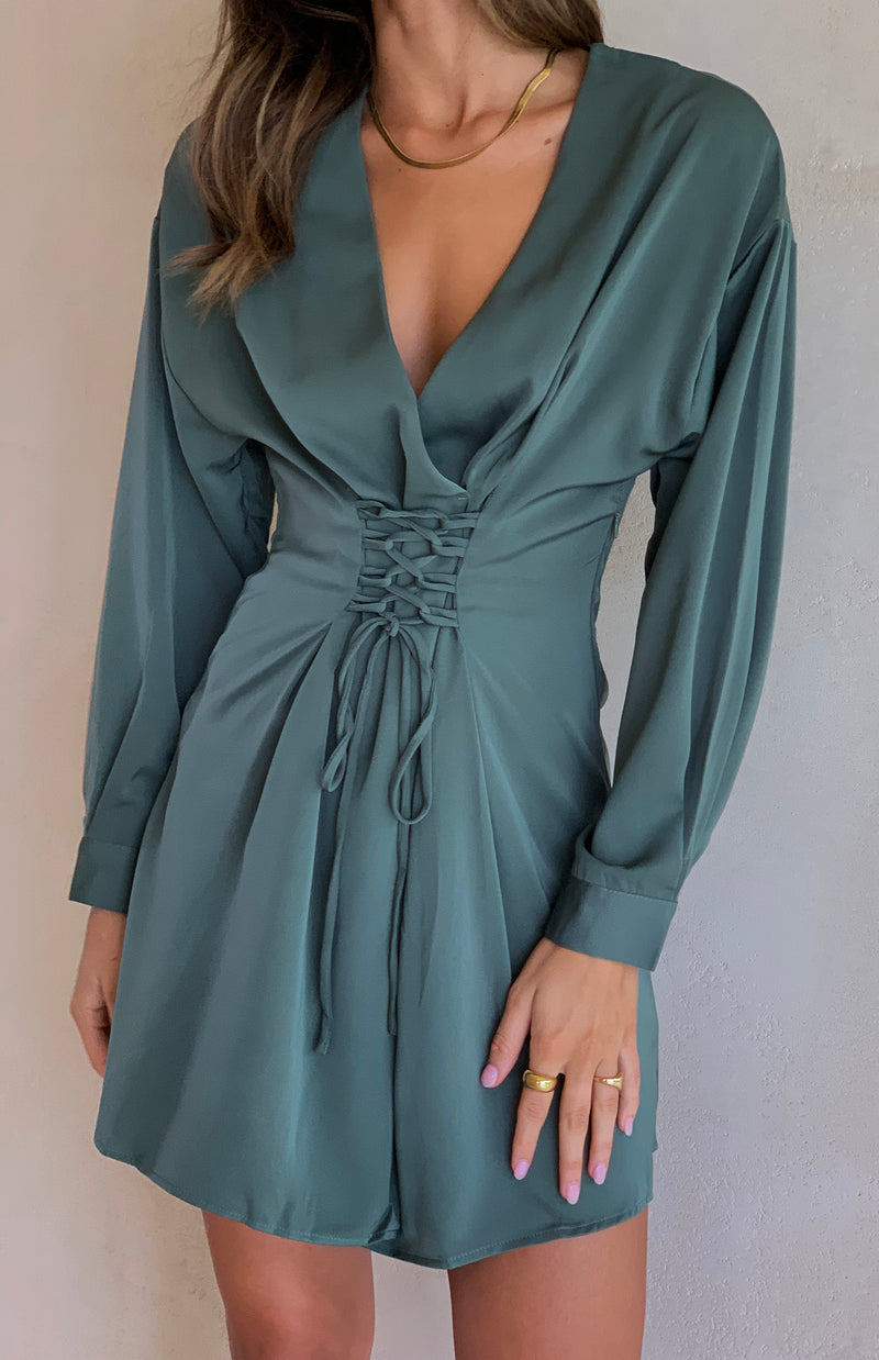 BELLINI DRESS - GREEN