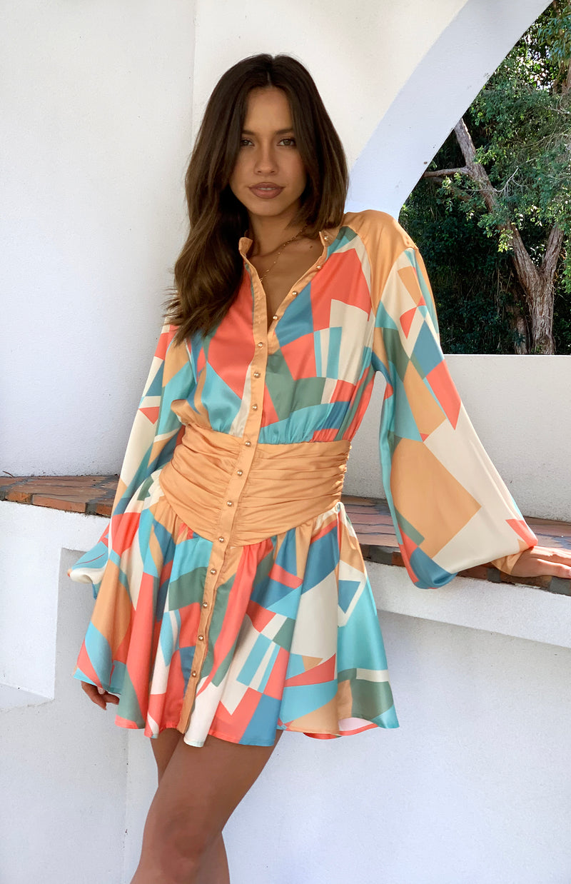LARISSA DRESS - PRINT