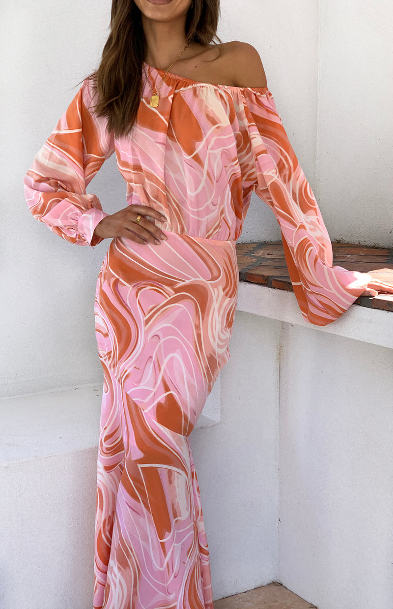 ASHBY DRESS - PRINT