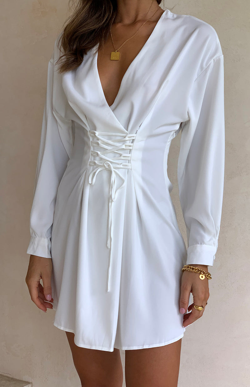 BELLINI DRESS - WHITE