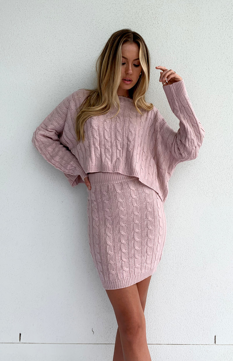 NOAH SKIRT - BLUSH