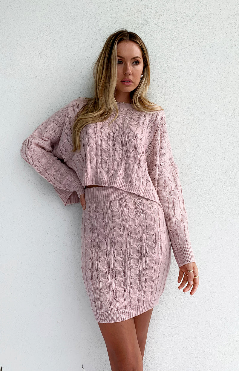 NOAH SKIRT - BLUSH