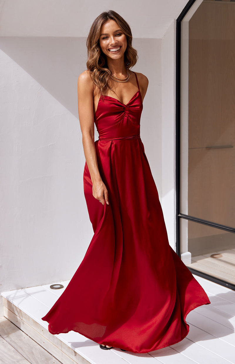 MEDUSA MAXI - RED