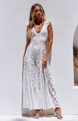 IRINA JUMPSUIT - WHITE