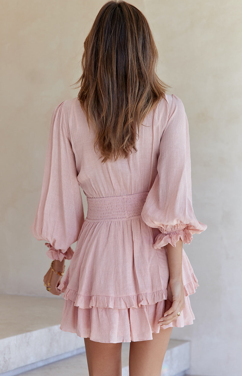 DORSET DRESS - PINK