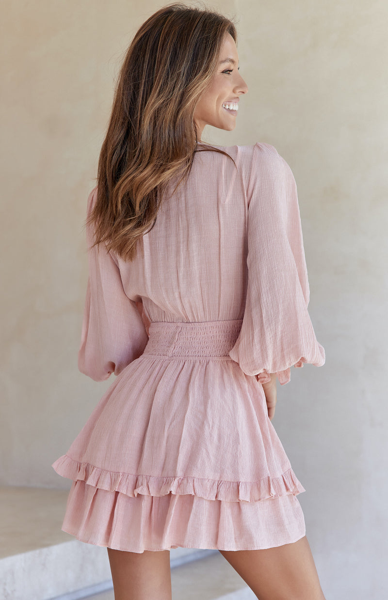 DORSET DRESS - PINK