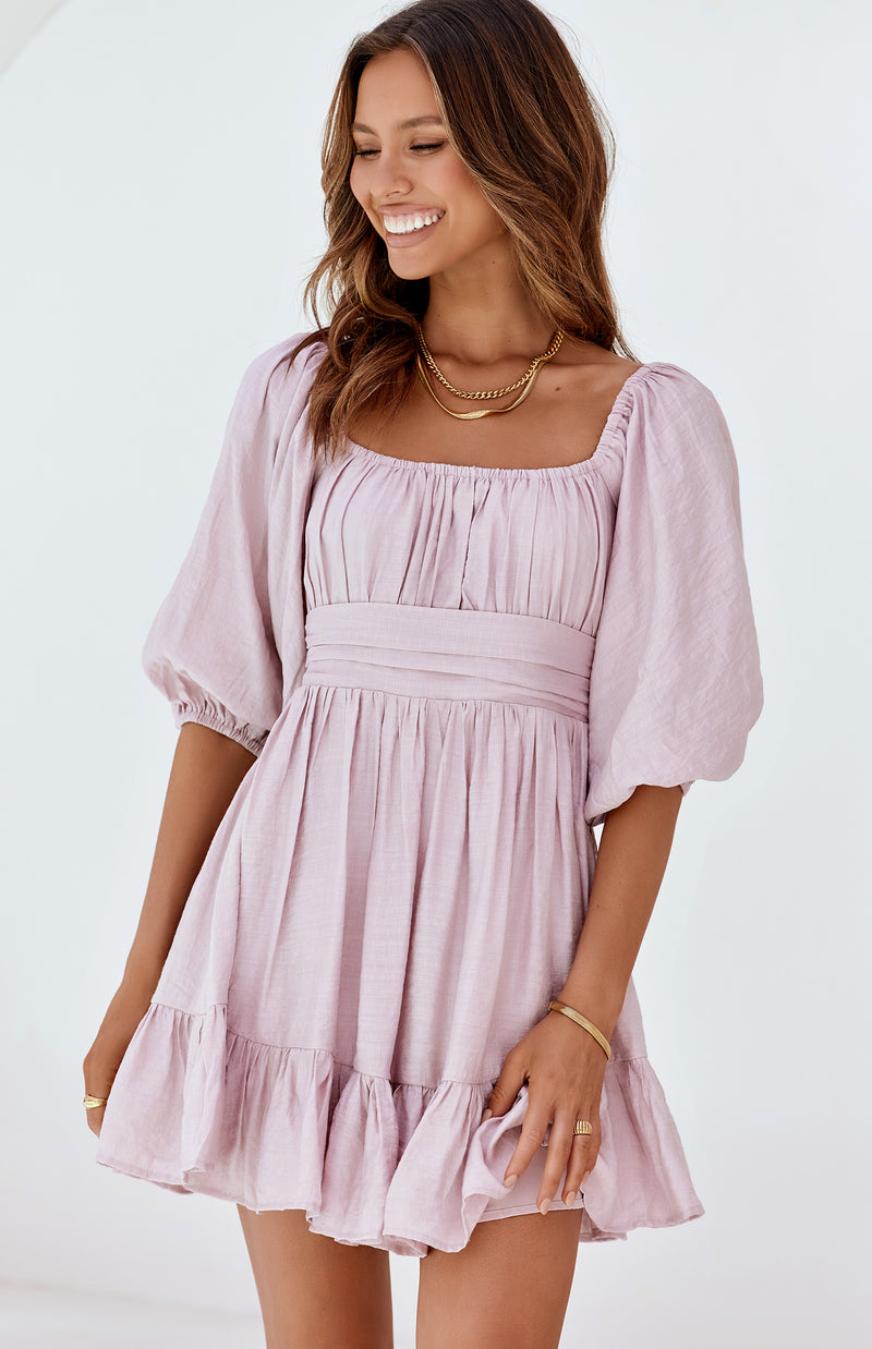 MAMACITA DRESS - BLUSH
