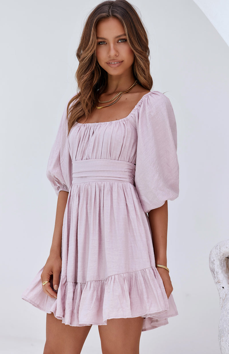 MAMACITA DRESS - BLUSH