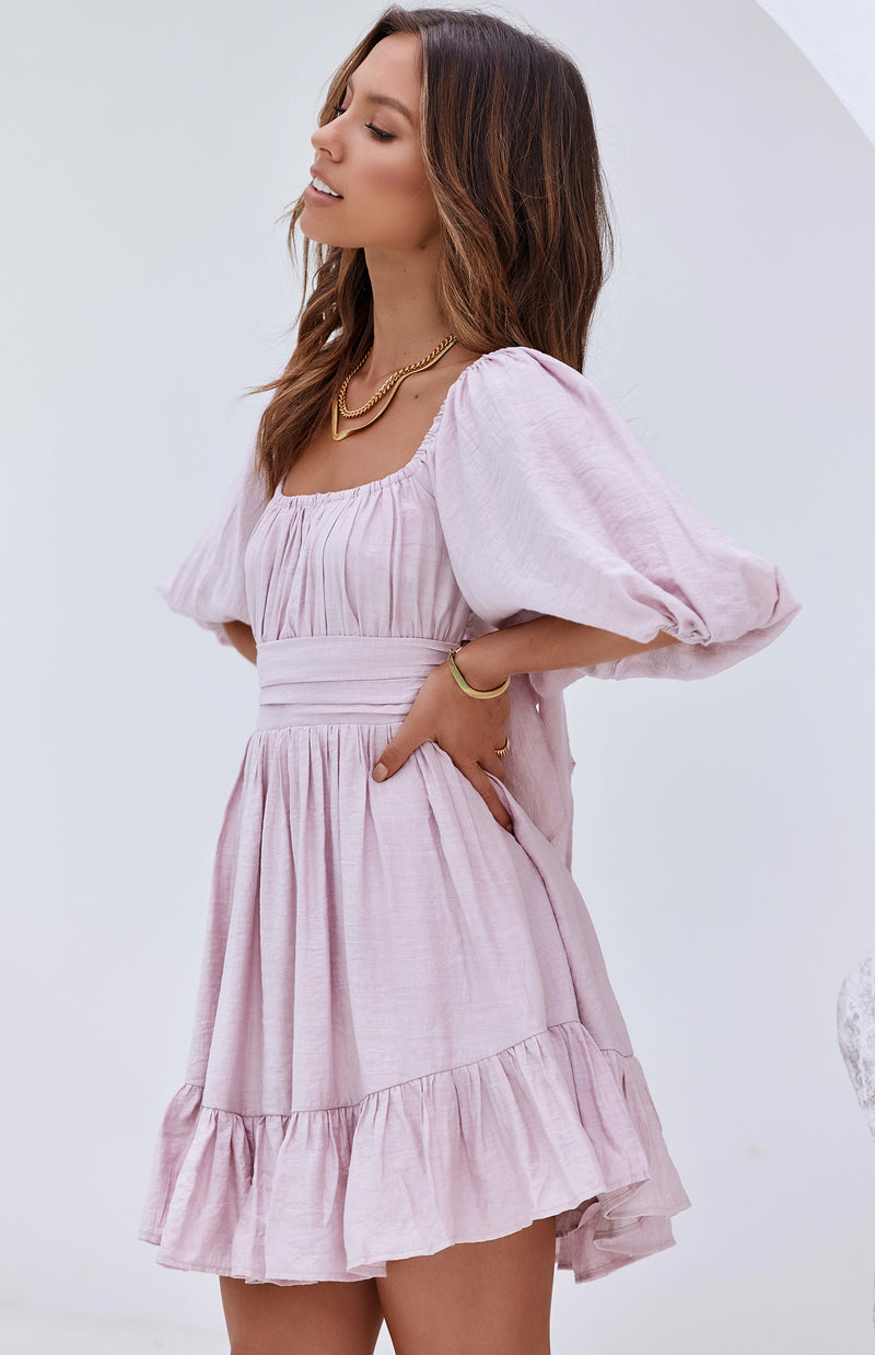 MAMACITA DRESS - BLUSH