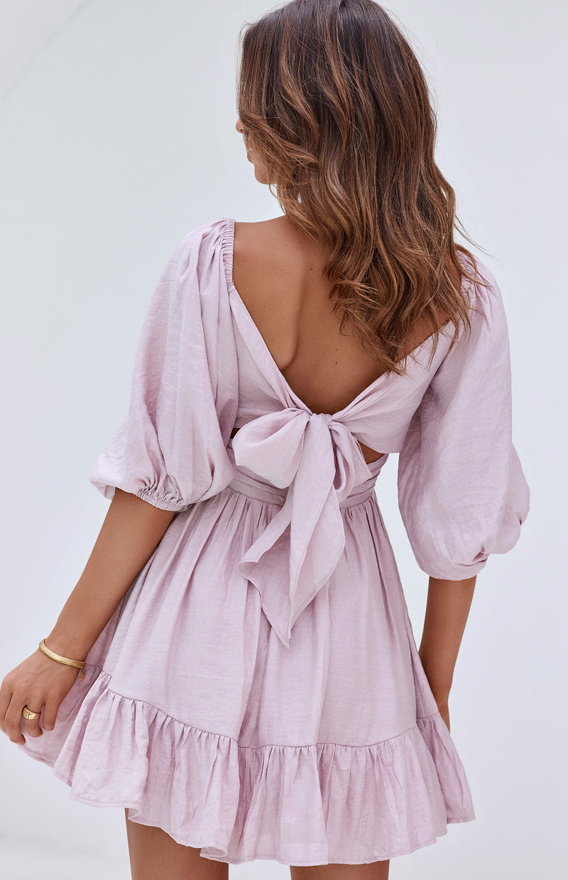 MAMACITA DRESS - BLUSH