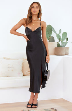 KISMAT DRESS - BLACK