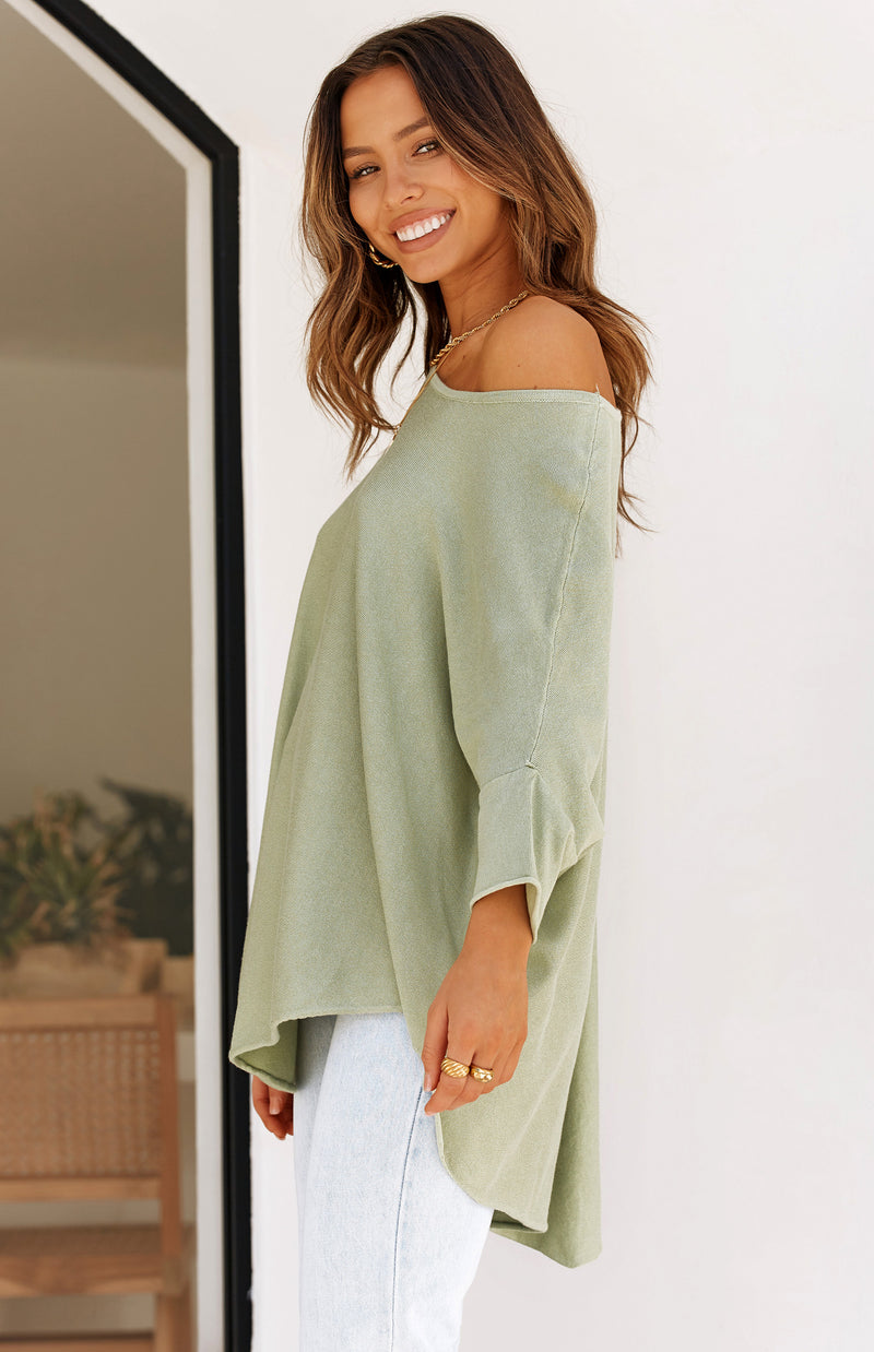 MIANN KNIT - SAGE