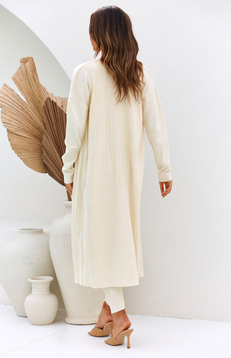 ROUGE CARDIGAN - CREAM