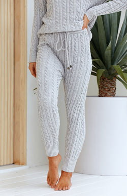 NADINE LOUNGEWEAR PANTS - GREY