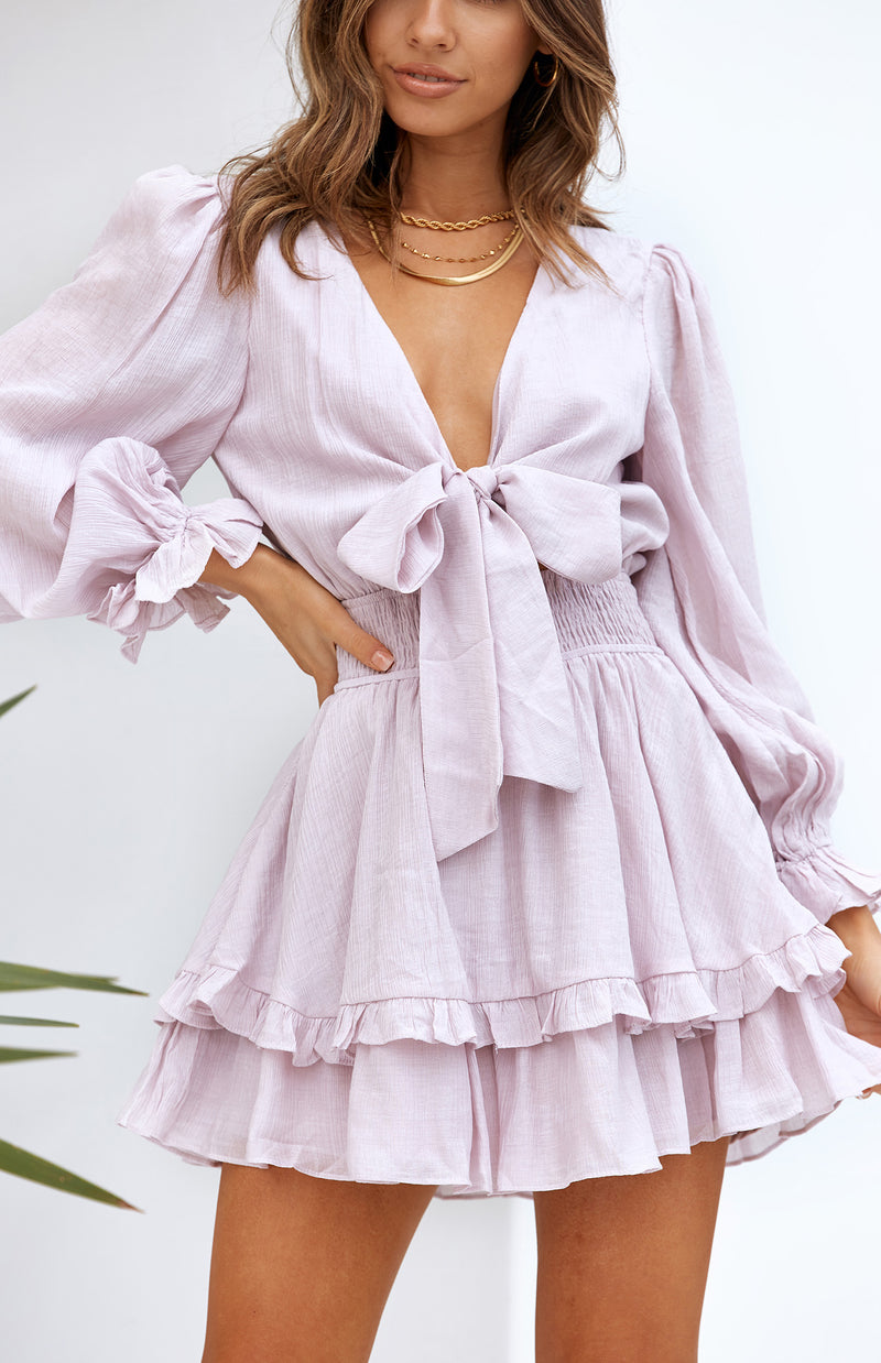 DORSET DRESS - BLUSH