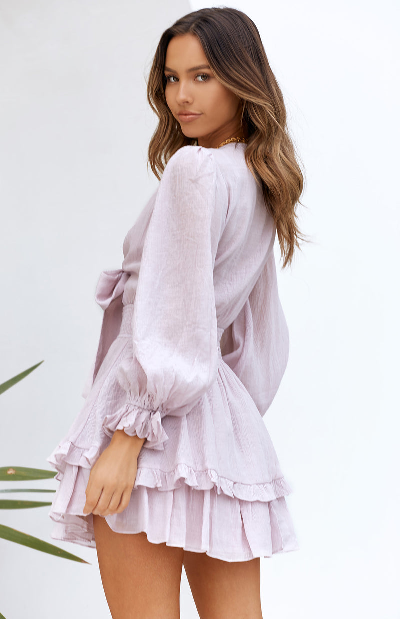 DORSET DRESS - BLUSH