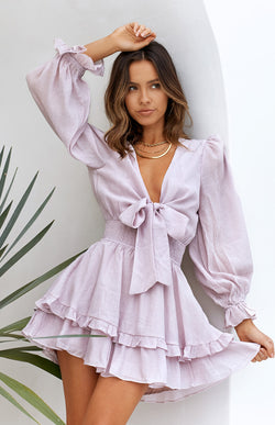 DORSET DRESS - BLUSH
