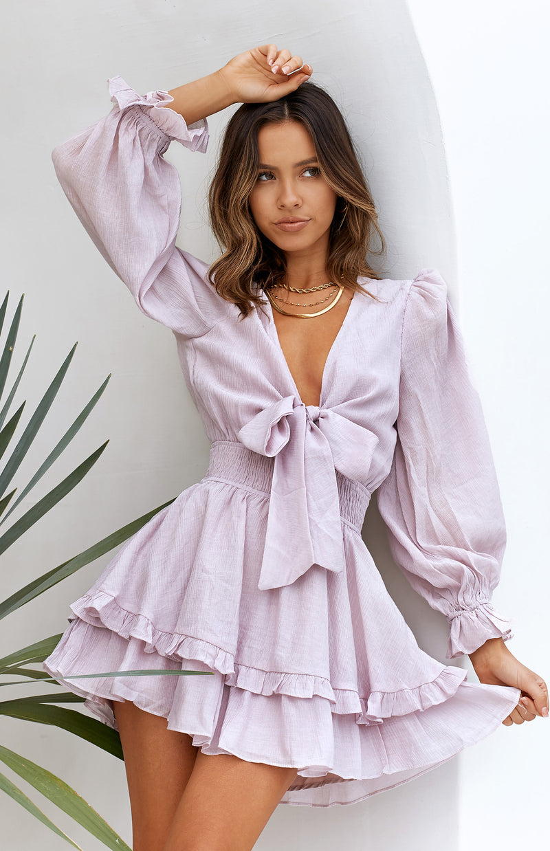 DORSET DRESS - BLUSH