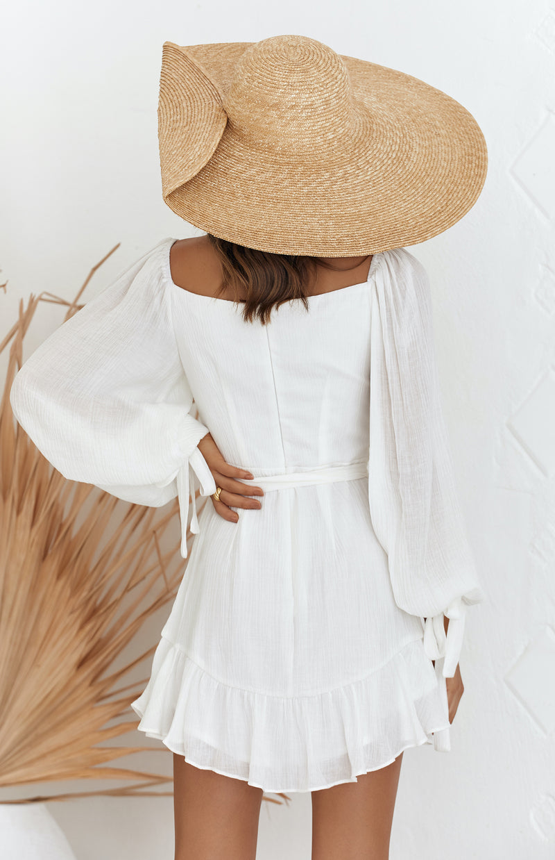 CONCORDE DRESS - WHITE