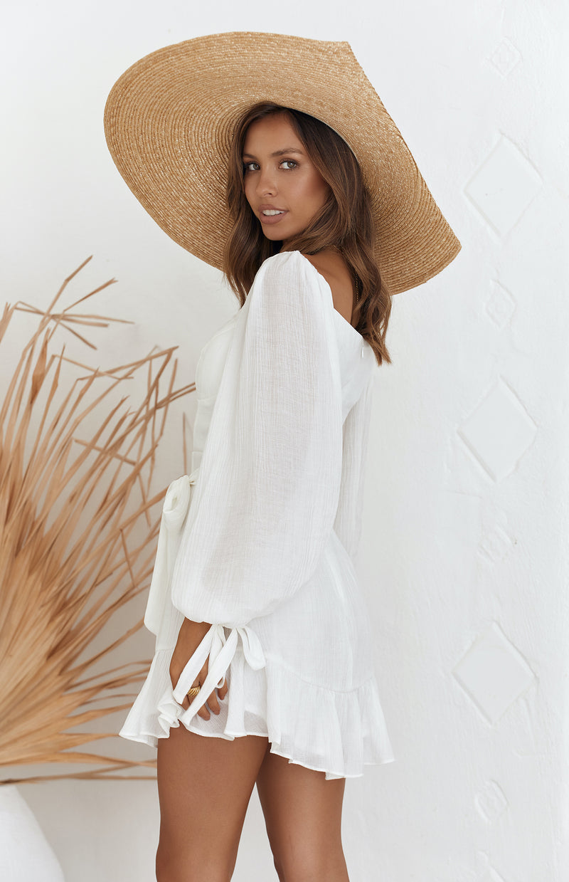 CONCORDE DRESS - WHITE