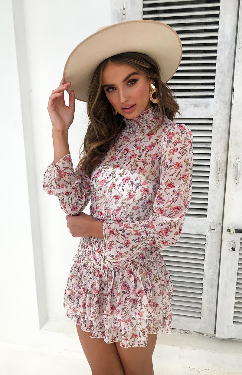 BRIDGET DRESS - PRINT