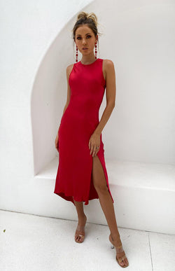 CANGGU DRESS - RED
